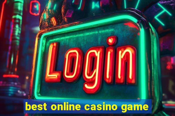 best online casino game