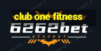 club one fitness