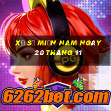 xổ số miền nam ngày 20 tháng 11