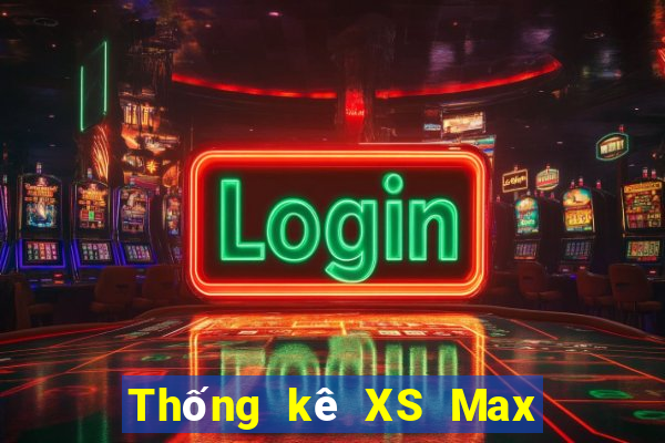 Thống kê XS Max 3D ngày 12