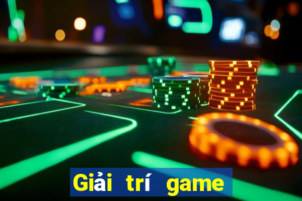 Giải trí game bài sao may mắn