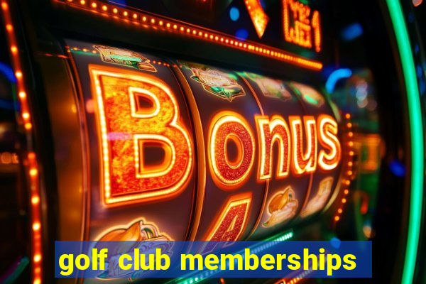 golf club memberships