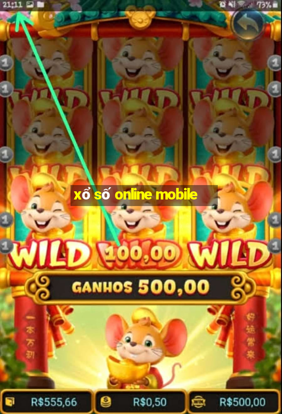 xổ số online mobile