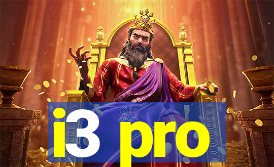 i3 pro