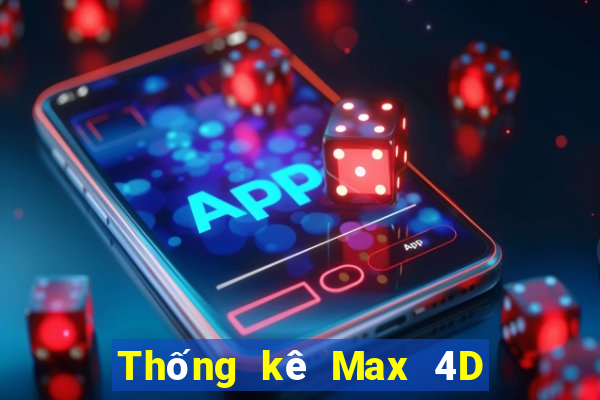 Thống kê Max 4D ngày 8