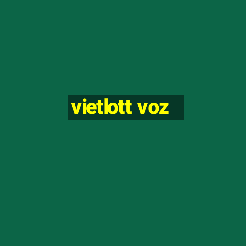 vietlott voz