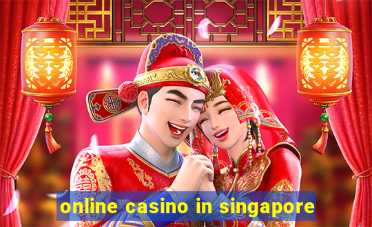 online casino in singapore