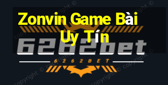 Zonvin Game Bài Uy Tín