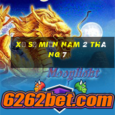 xổ số miền nam 2 tháng 7