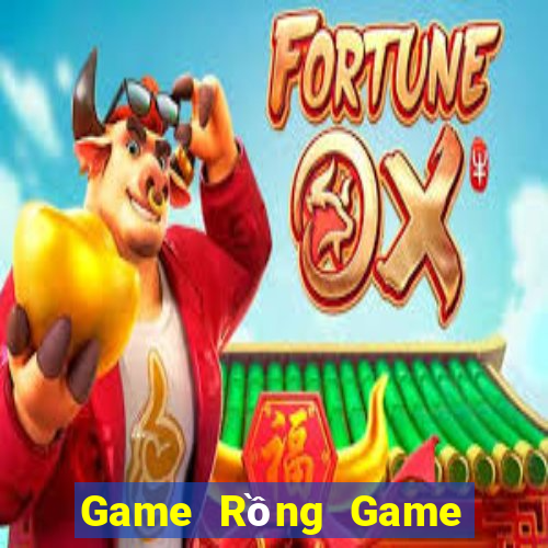 Game Rồng Game The Bài