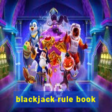 blackjack rule book