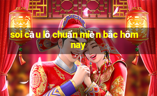 soi cầu lô chuẩn miền bắc hôm nay