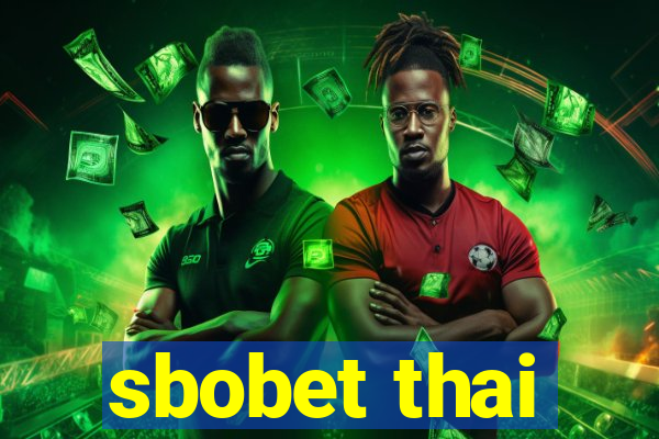 sbobet thai