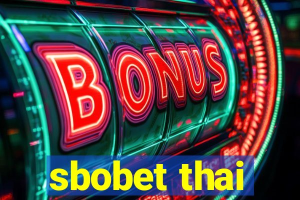 sbobet thai