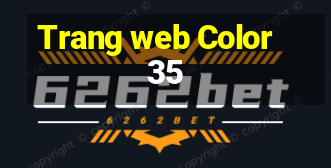 Trang web Color 35