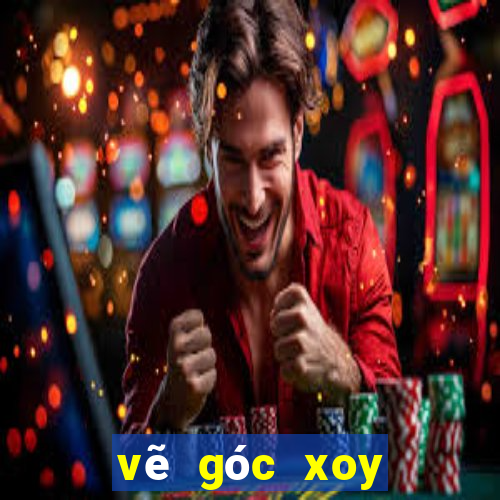 vẽ góc xoy khác góc bẹt