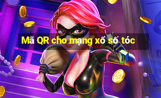 Mã QR cho mạng xổ số tóc