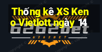 Thống kê XS Keno Vietlott ngày 14