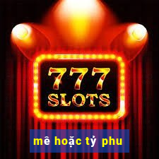 mê hoặc tỷ phu