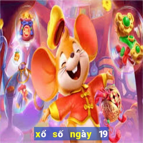 xổ số ngày 19 tháng 04 năm 2024