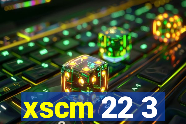 xscm 22 3