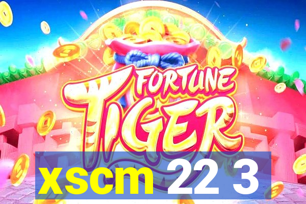 xscm 22 3