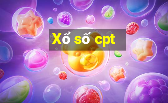 Xổ số cpt