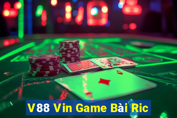 V88 Vin Game Bài Ric