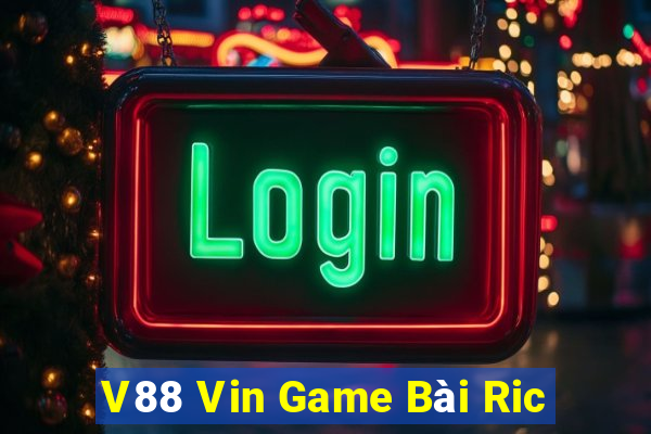 V88 Vin Game Bài Ric