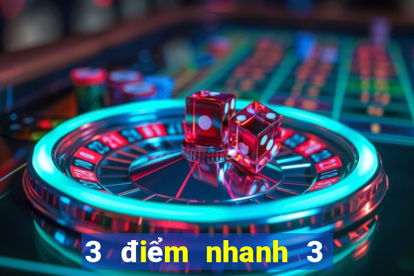 3 điểm nhanh 3 xổ số Tải về