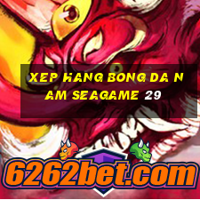 xep hang bong da nam seagame 29