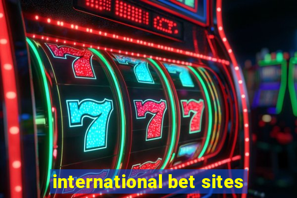 international bet sites