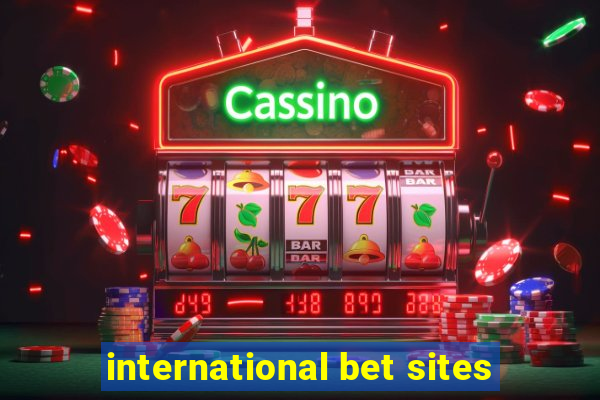 international bet sites