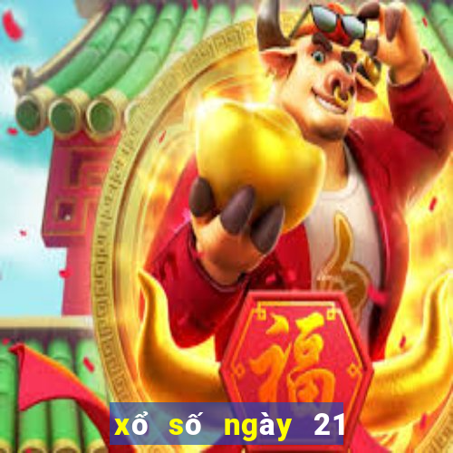 xổ số ngày 21 tháng 04