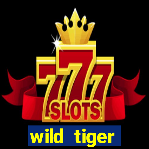 wild tiger simulator games 3d