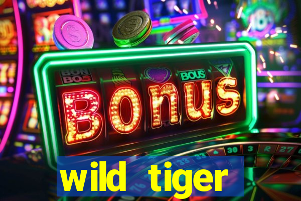 wild tiger simulator games 3d