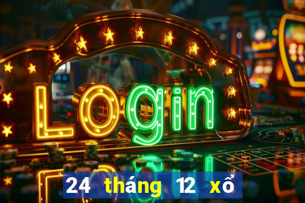 24 tháng 12 xổ số đà lạt