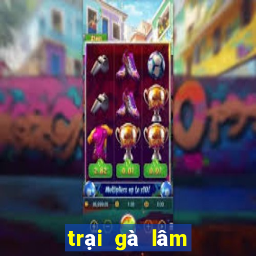 trại gà lâm bến tre