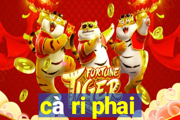 cà ri phai