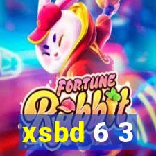 xsbd 6 3