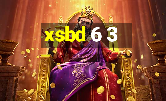 xsbd 6 3