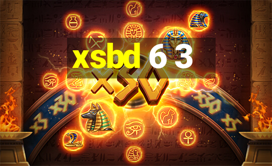 xsbd 6 3