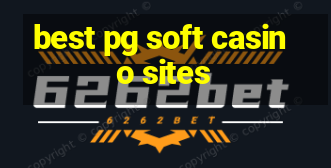 best pg soft casino sites