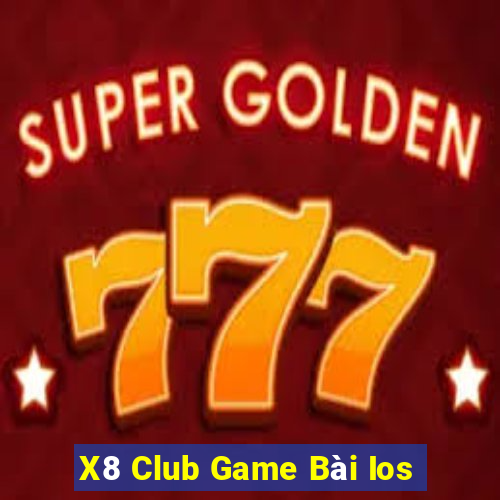 X8 Club Game Bài Ios