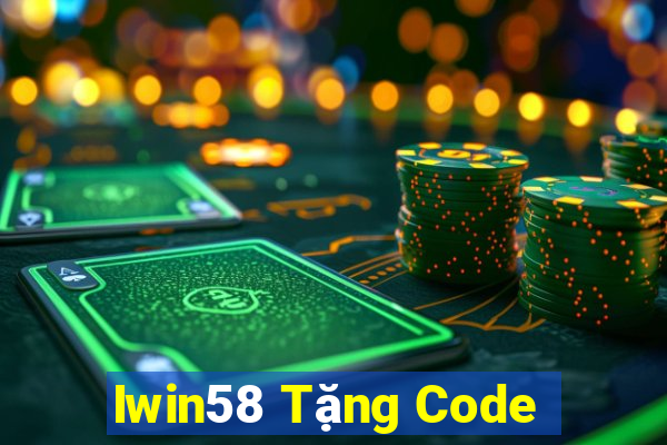 Iwin58 Tặng Code