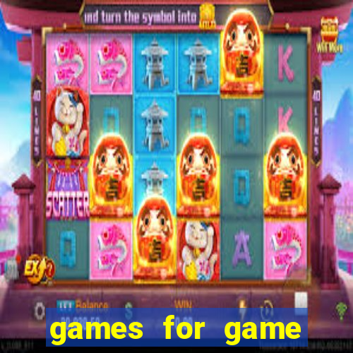 games for game center ios