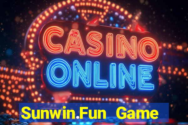 Sunwin.Fun Game Bài Nhất Vip