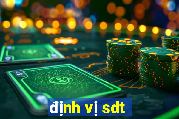 định vị sdt