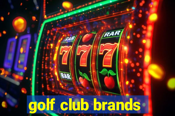 golf club brands