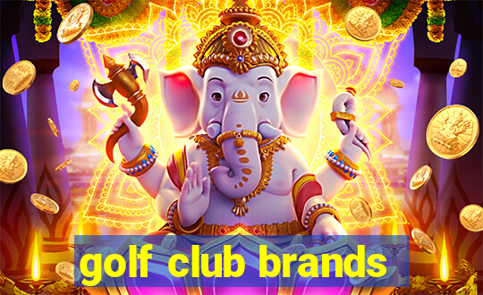 golf club brands